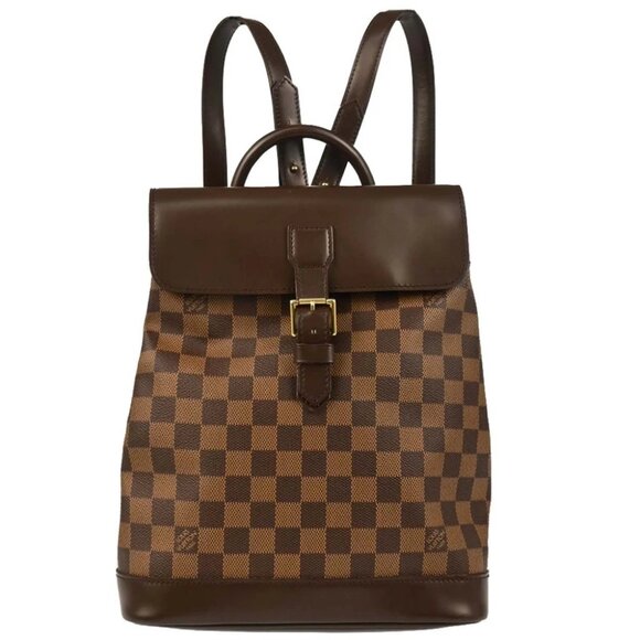Louis Vuitton Damier Soho Backpack - Picture 1 of 10